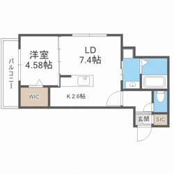 IMAC-麻生町2丁目MSの物件間取画像